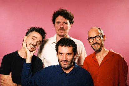 Foto promocional del grup.