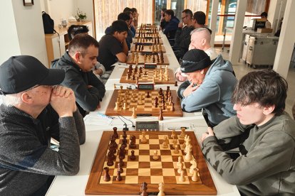 Un moment dels enfrontaments a Platja d’Aro.