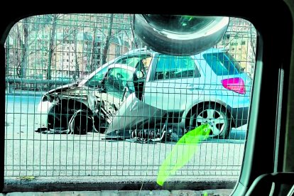 Accidetn a l'Avinguda de Salou