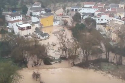 Inundacions pertorbació Leonardo.
