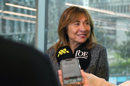 La ministra de Presidència, Conxita Marsol.