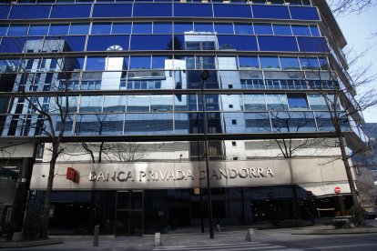 Una antiga oficina de BPA.