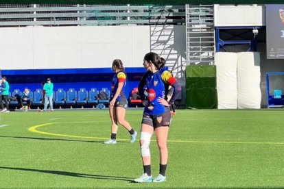 Victòria del femení del VPC al Nacional.