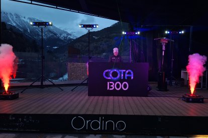 El dj de la Cota 1.300 punxant aquest dissabte.