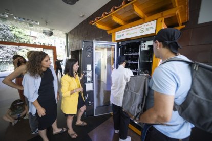 La màquina Rexcatering d'Andorra la Vella.