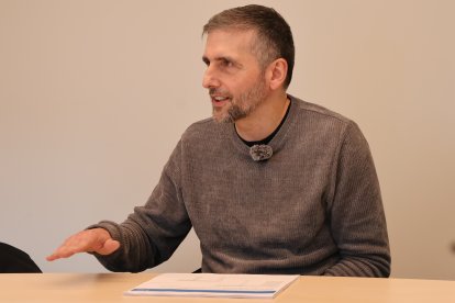 El coordinador del grup de sociologia d'Andorra Recerca i Innovació, Joan Micó.