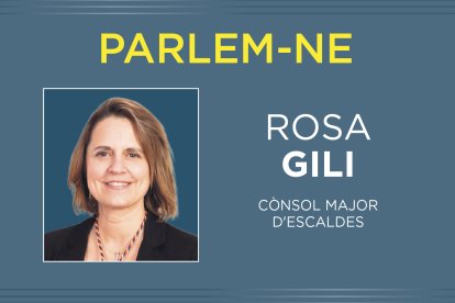 Parlem-ne amb Rosa Gili.