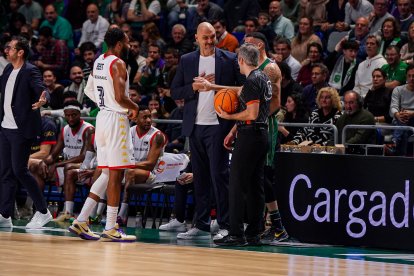 El tècnic tricolor Zan Tabak, a Màlaga.