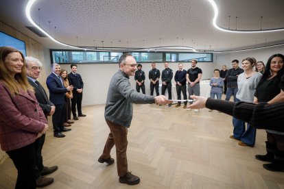 Benvinguda del Govern a nous funcionaris.