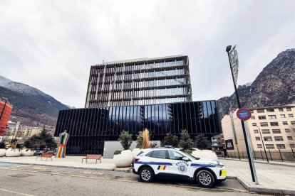 La seu de la Justícia.