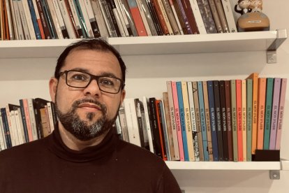 L'escriptor Toni Mata és el guanyador del premi Carlemany al Foment de la Lectura