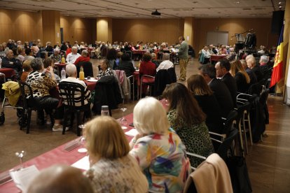 Assemblea de la Federació de la Gent Gran, el 2023.