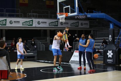 Entrenament obert del curs passat.