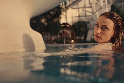 La cantant catalana Julieta a Caldea.