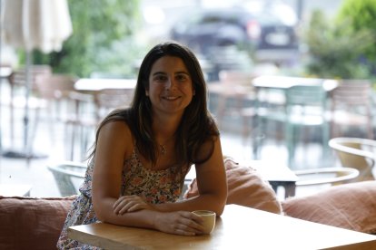 La presidenta del Col·legi de Dietistes, Amaia Martioda.