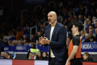 Zan Tabak, al duel contra el Gran Canària.