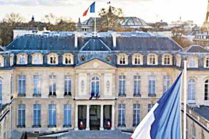 El Palau de l’Elisi a París.