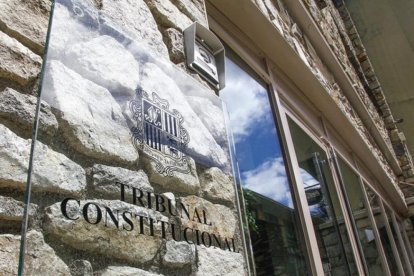 Seu del Tribunal Constitucional.