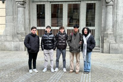 Alumnes del conservatori de Budapest