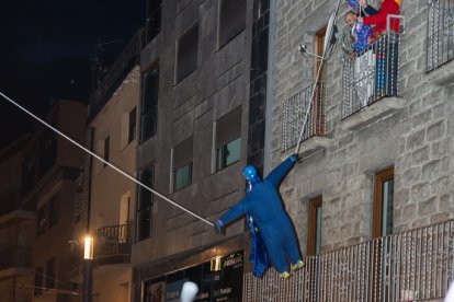 La despenjada del Rei Carnestoltes