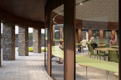 Simulació del nou espai.