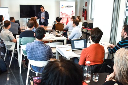 Una mentoria per 'start-ups' d'Andorra Business.