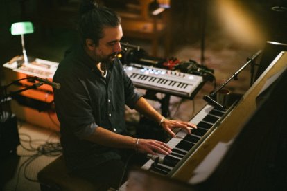 El pianista i compositor Carles Viarnès.