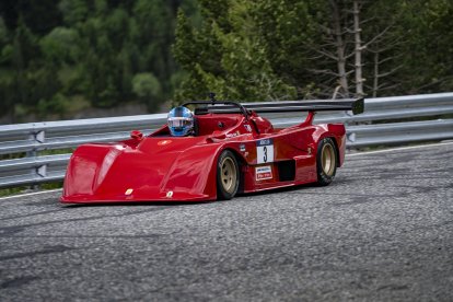 Pujada a Arinsal del pilot de l'ACA Club Joan Vinyas.