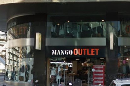 Una franquícia espanyola a Andorra la Vella.