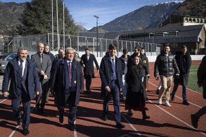 Joan Laporta va visitar el país al novembre.