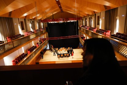 Presentació de la reforma de l’Auditori.