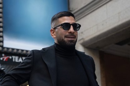 El lluitador d'MMA, Ilia Topuria.