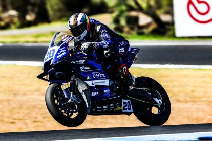 Cardelús a la Superpole.