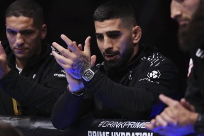 El lluitador d’UFC, Ilia Topuria.