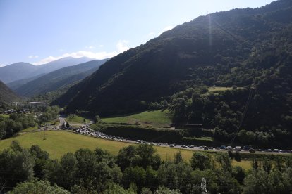 Simulació d’un tramvia direcció a La Seu.