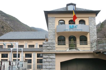 El Museu de l’Electricitat de FEDA.