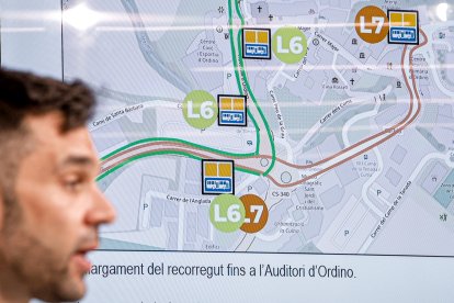 Presentació estadístiques de funcionament del bus nacional i

actualització del servei a càrrec de David Forné, secretari d’Estat de Transició Energética, Transport i Mobilitat.