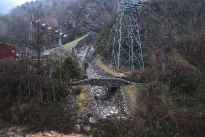 FEDA explica el reforç de la seguretat de l’ETR de la Margineda davant riscos naturals