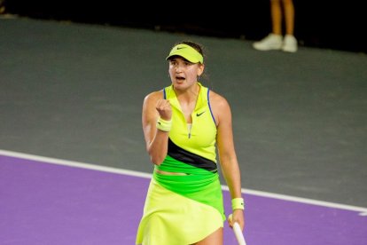 Vicky Jiménez, a Mérida.