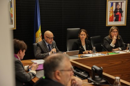 Sessió del comú d'Escaldes.