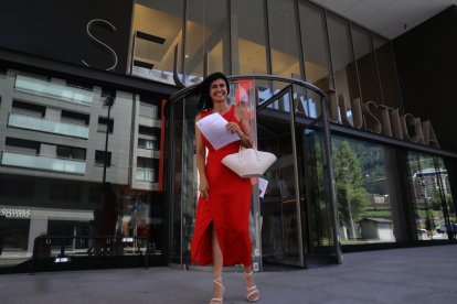 La presidenta d’AE, Carine Montaner.