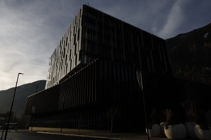 L'edifici de la batllia.