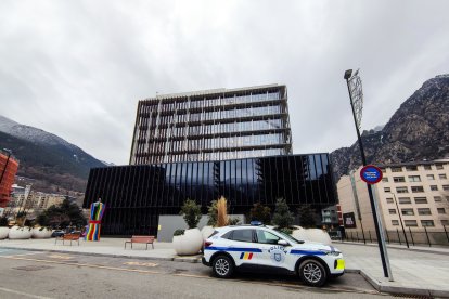 La seu de la Justícia.