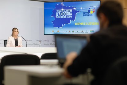 Presentació de l’assemblea ciutadana.