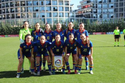 Bona victòria del combinat femení sub 17.