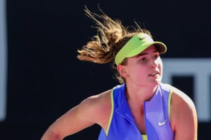 Vicky Jiménez, en un moment del partit.