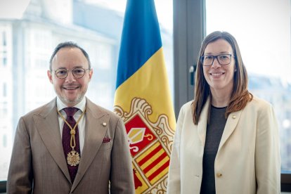 Xavier Espot i Laura Camps