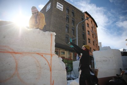 Inici dels treballs.