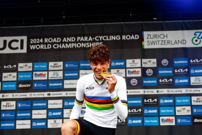 Romeo, quan va ser campió del món sub 23.