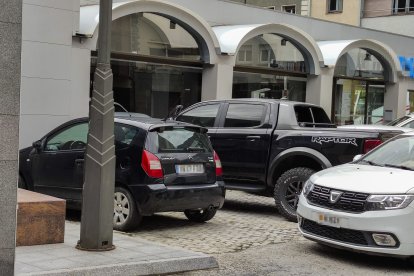 El cotxe del sicari.